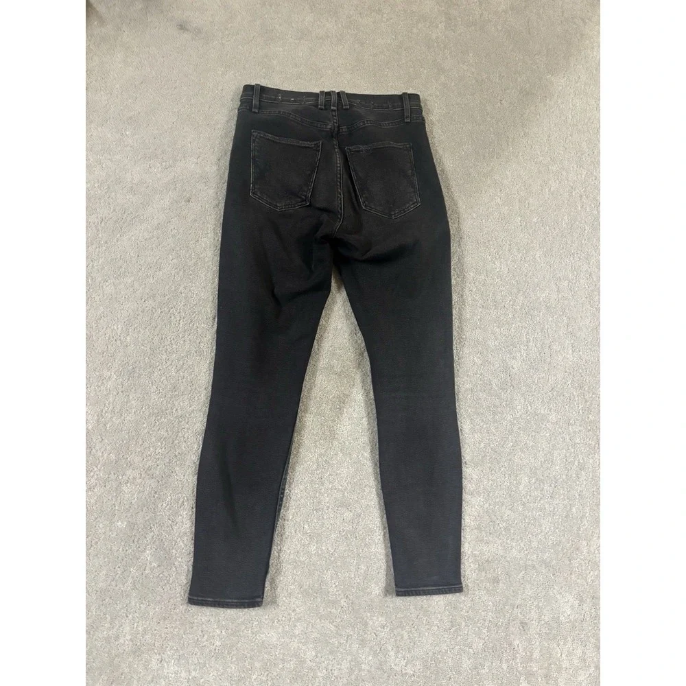 womens‎ mcguire jeans newton skinny black gray wash size 27